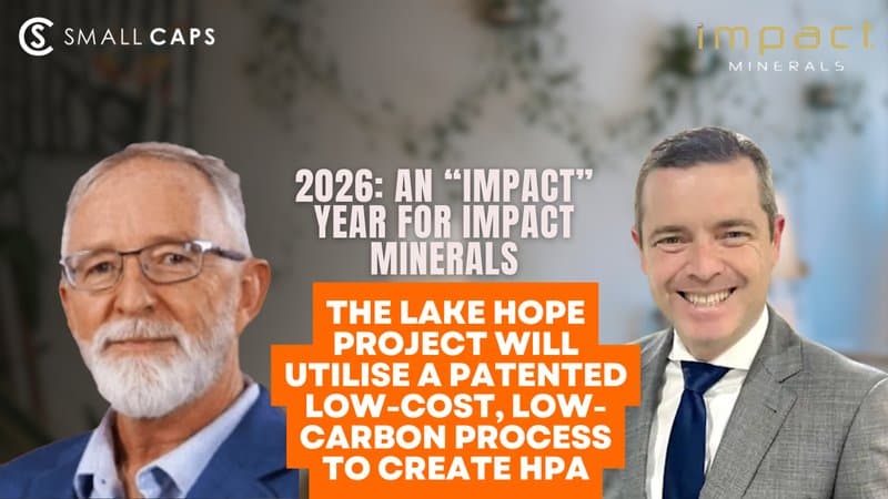 Impact Minerals: HPA breakthrough to slash costs and boost margins